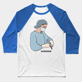 Surgeon Baseball T-Shirt